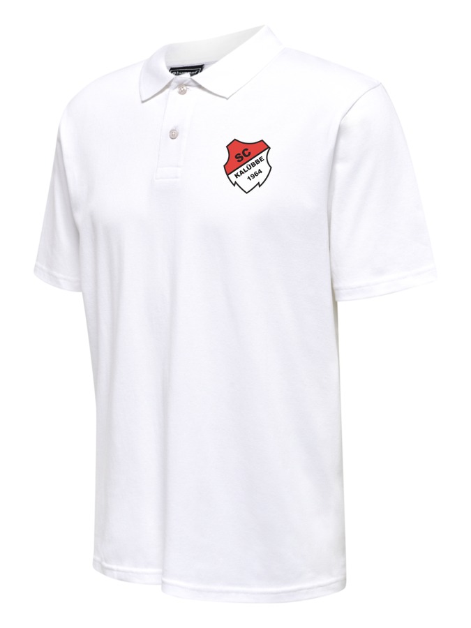 Hummel Red Stretch Polo