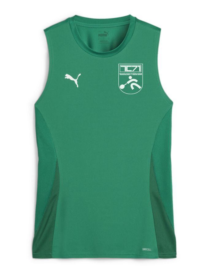 PUMA teamGOAL Sleeveless Trikot Damen