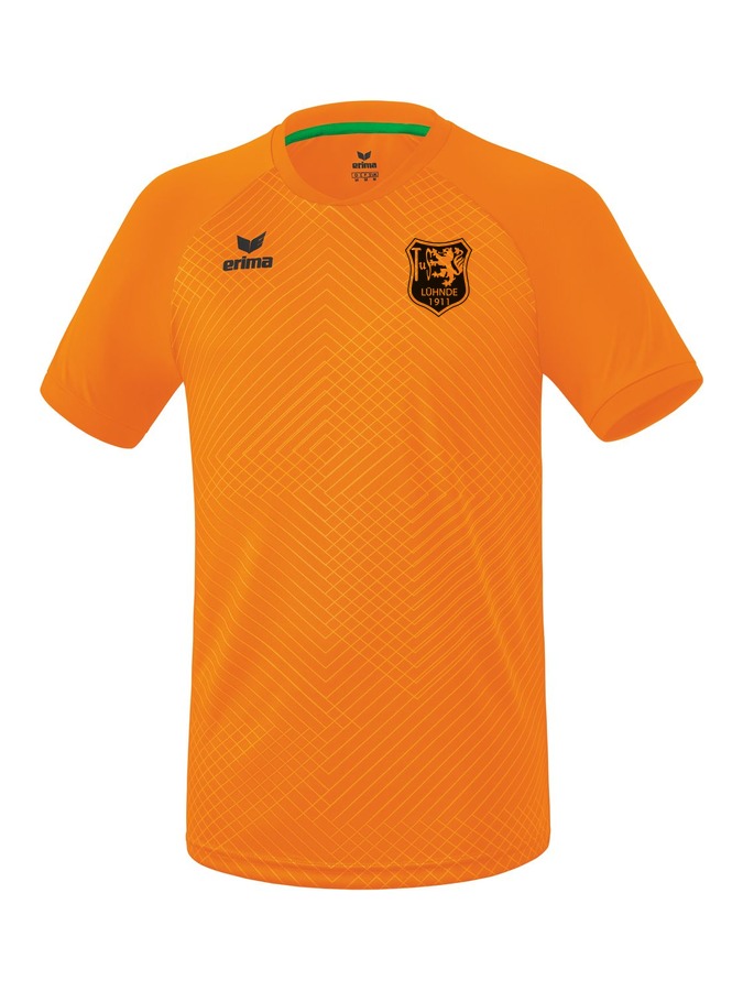Orange-Schwarz