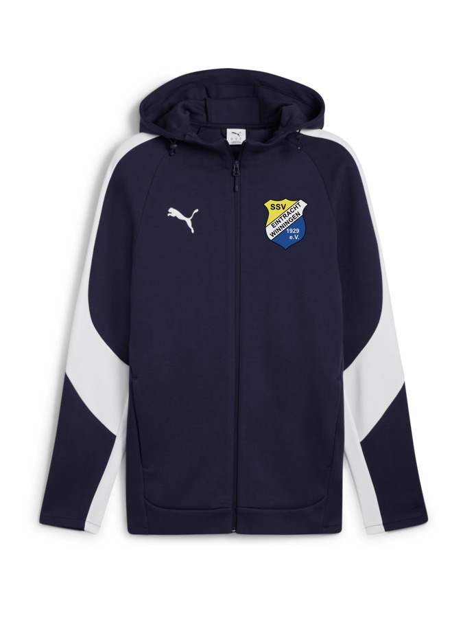 PUMA teamEVOSTRIPE Kapuzenjacke