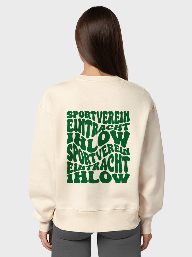 Oversized Sweater Wavy Unisex