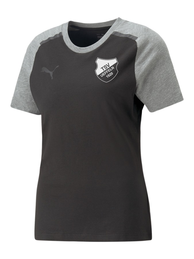 PUMA teamCUP Casuals T-Shirt Damen