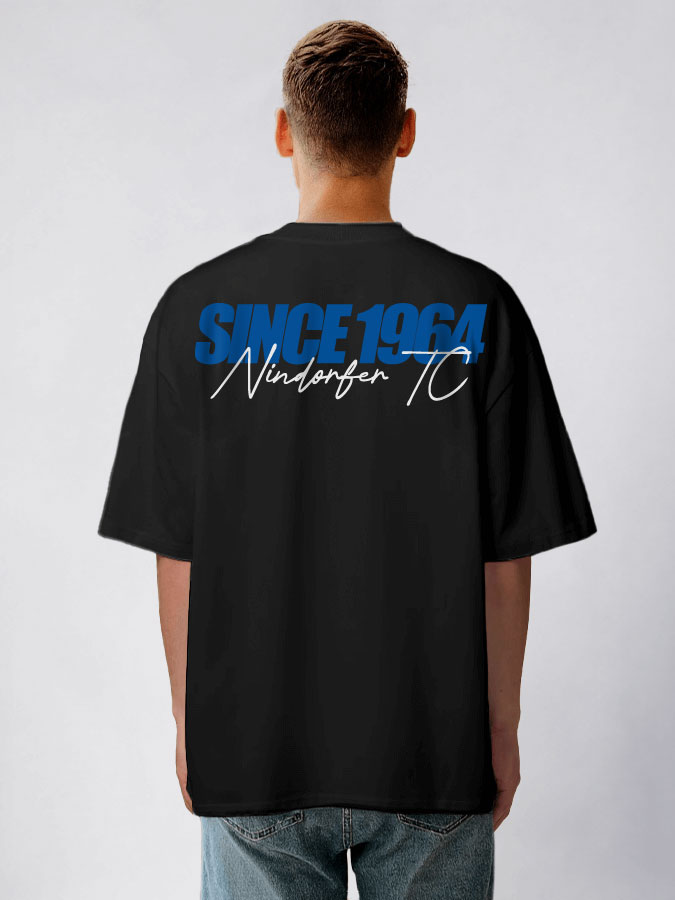 Oversized Shirt Signature Herren