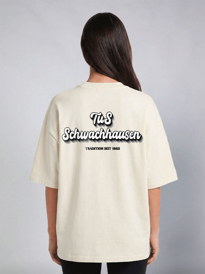 Oversized Shirt Vintage Unisex