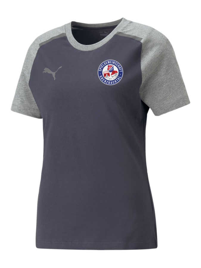 PUMA teamCUP Casuals T-Shirt Damen