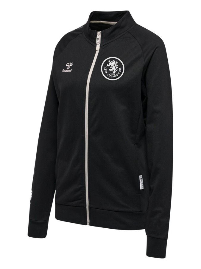Hummel Move Grid Cotton Zip Jacke Woma Damen