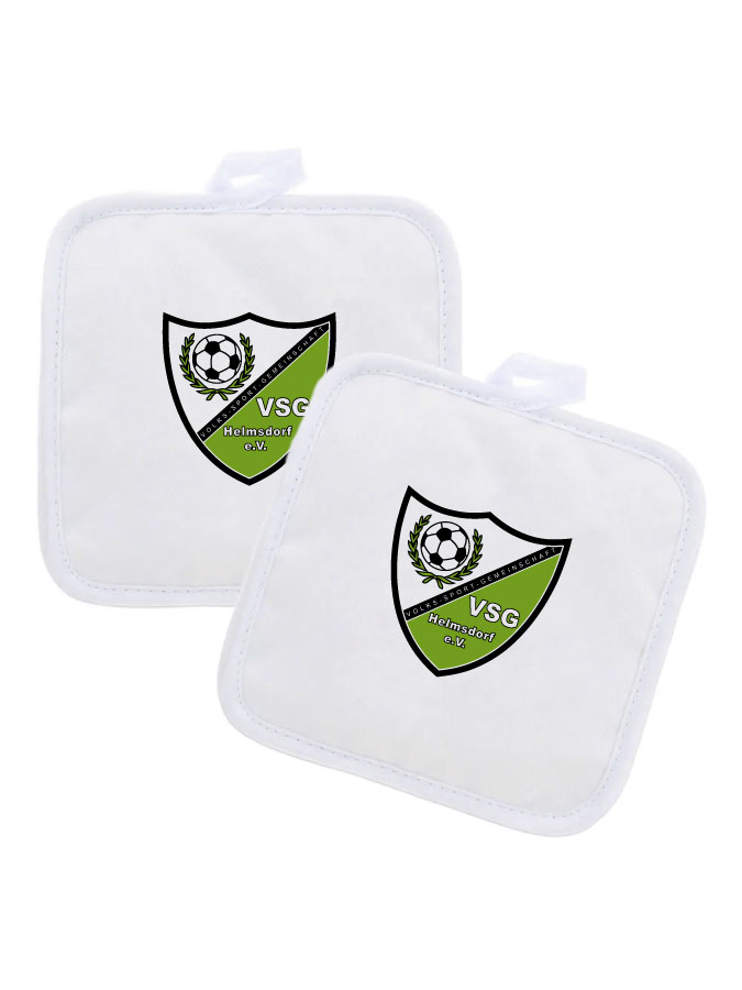 Topflappen Logo (2er-Set)