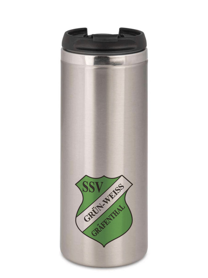 Edelstahl-Thermosbecher