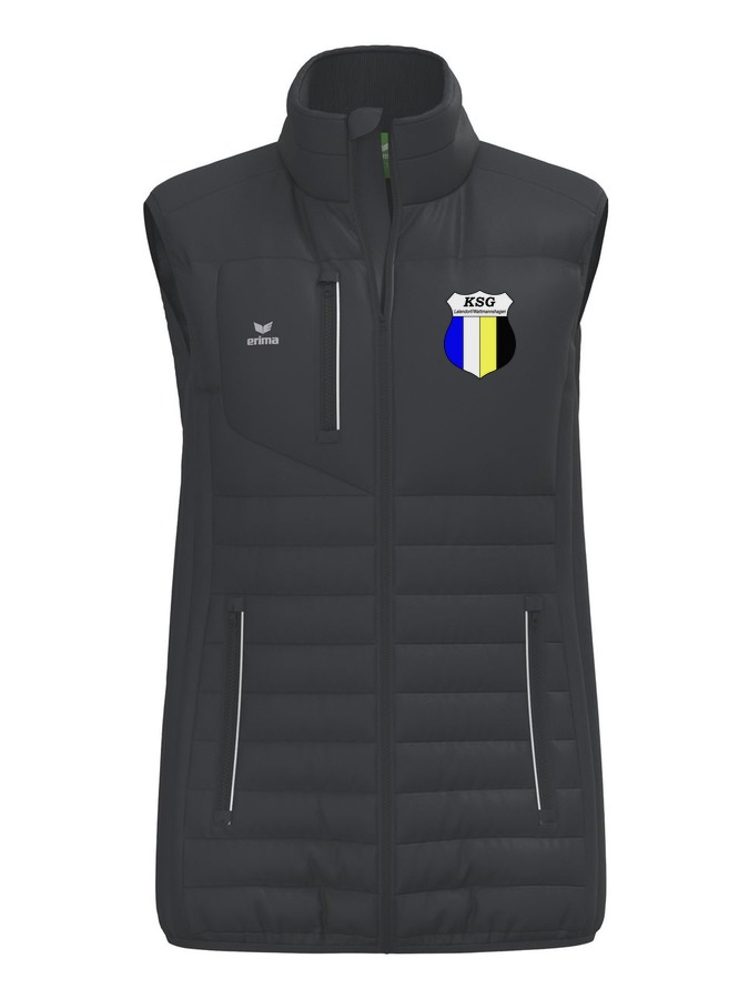 Erima Compete Steppweste Damen