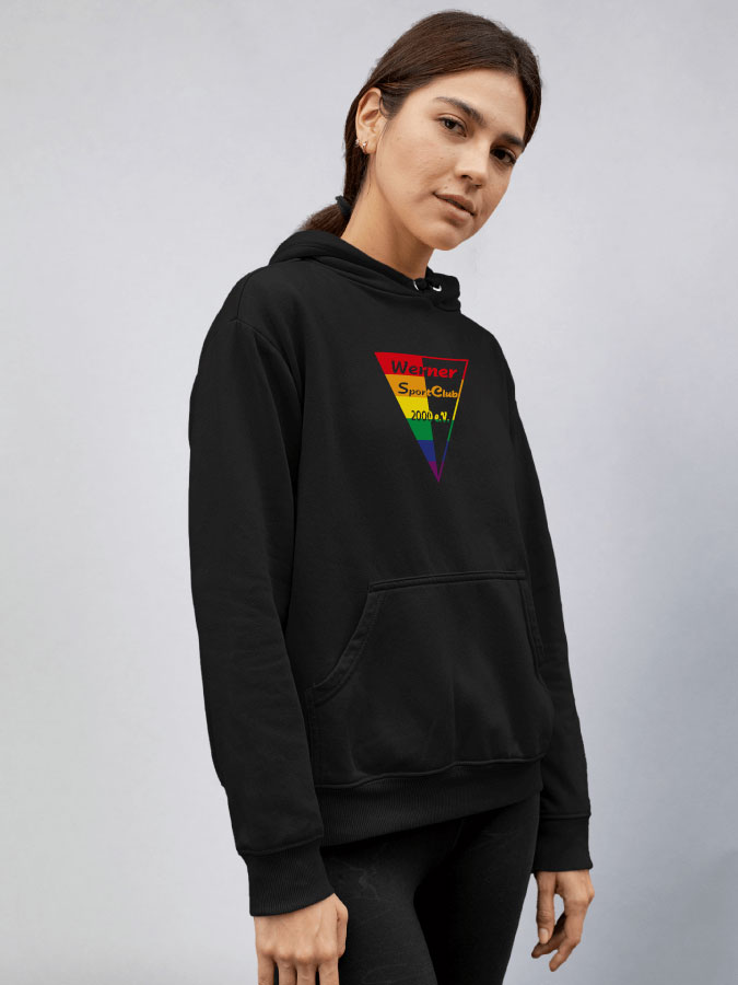 Hoodie Rainbow Damen
