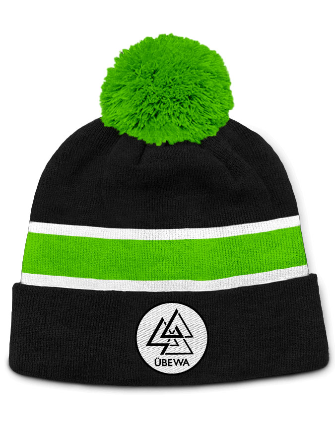 Bommelmütze Sticklogo