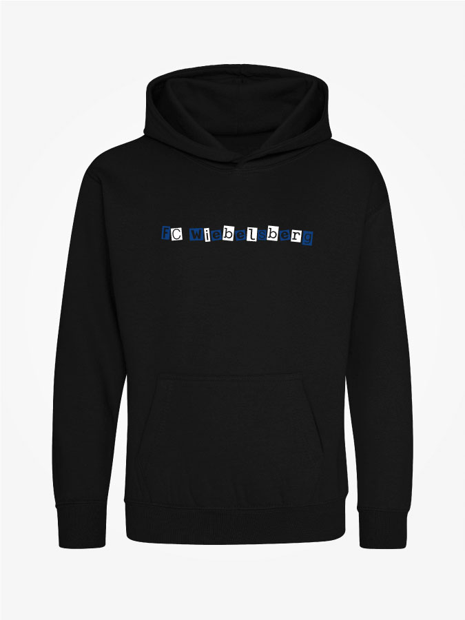 Hoodie Letter Kids