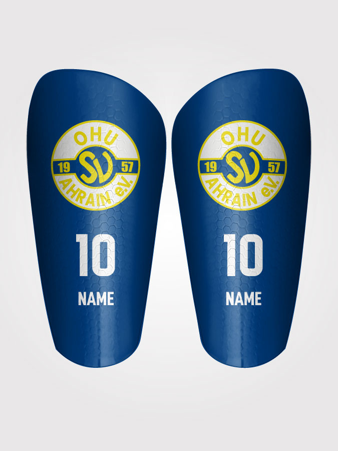 Schienbeinschoner Logo