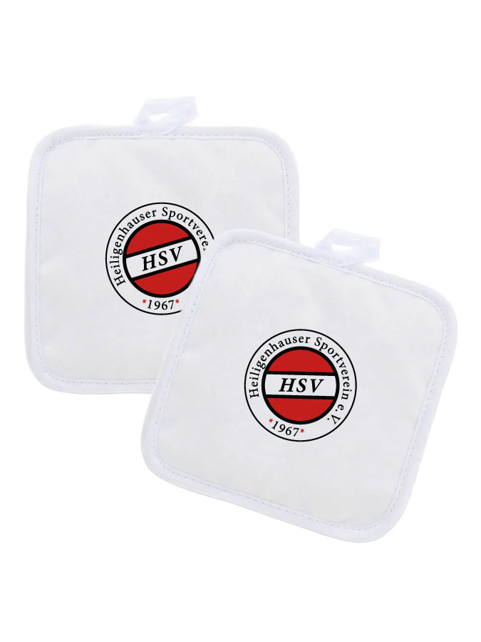 Topflappen Logo (2er-Set)