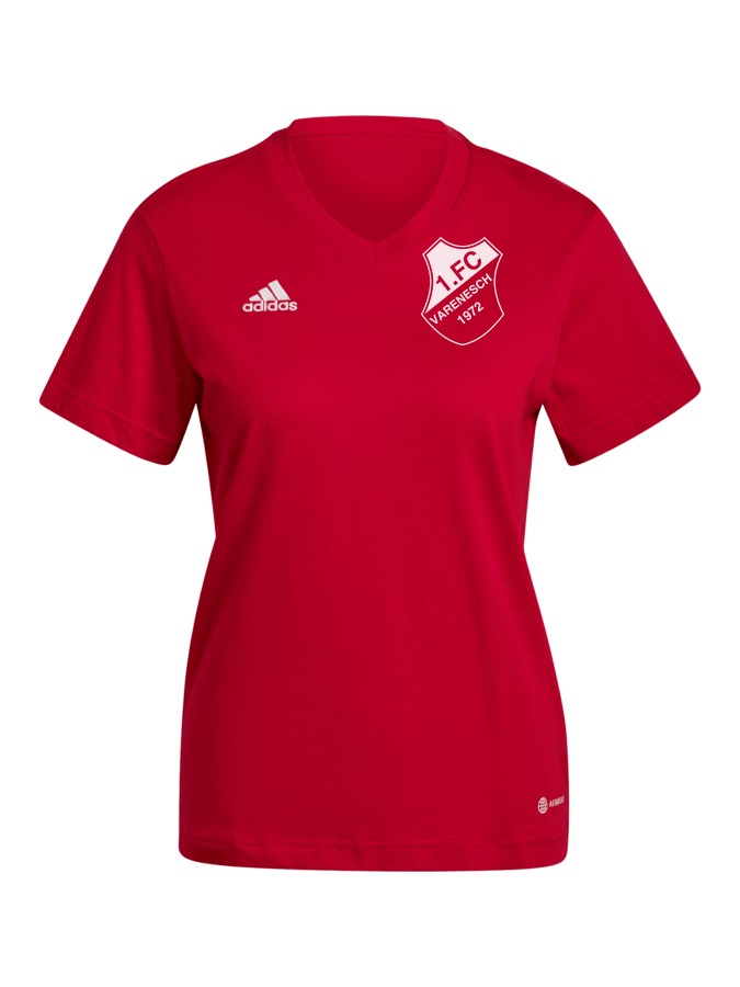adidas Entrada 22 T-Shirt Damen