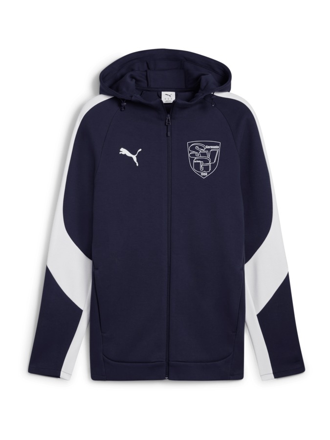 PUMA teamEVOSTRIPE Kapuzenjacke