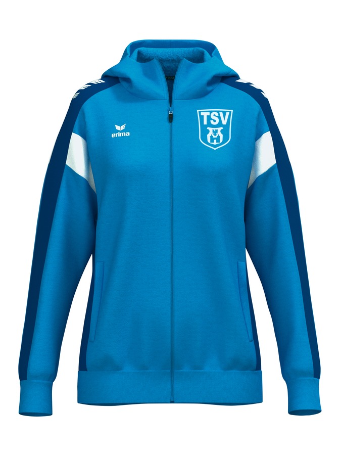 Erima Celebrate 125 Trainingsjacke mit Kapuze Damen