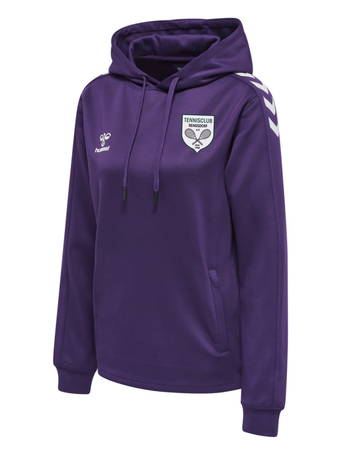 Hummel Core XK Poly Sweat Hoodie Damen