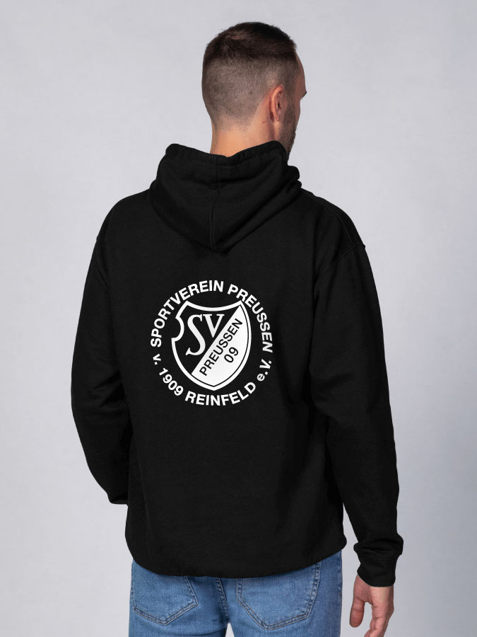 Hoodie Backprint Herren