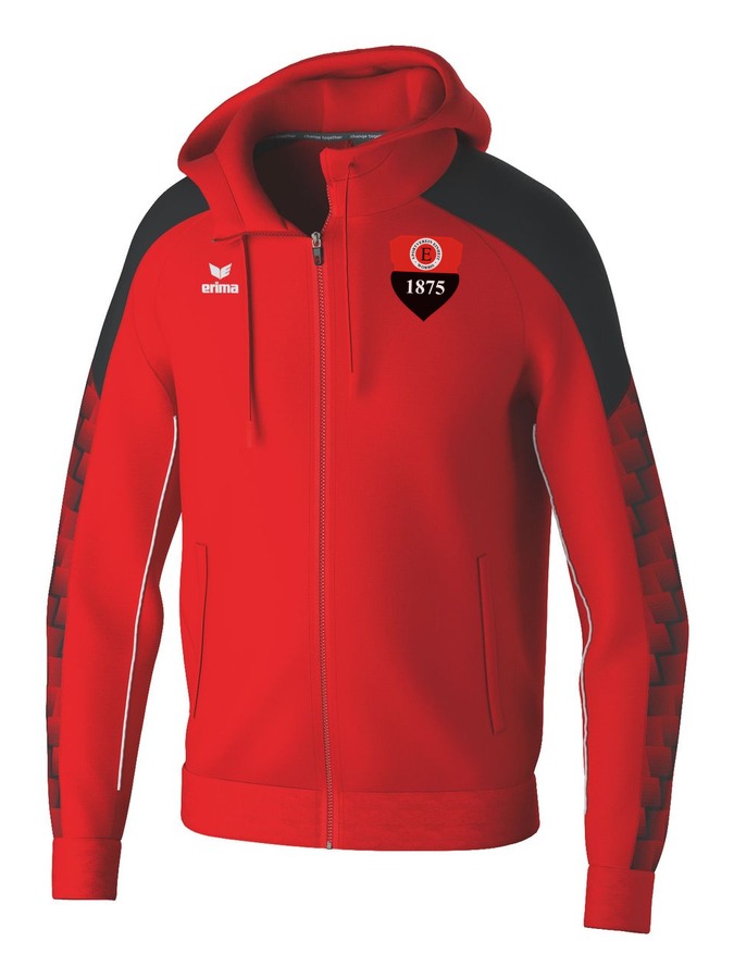 Erima Evo Star Trainingsjacke mit Kapuze