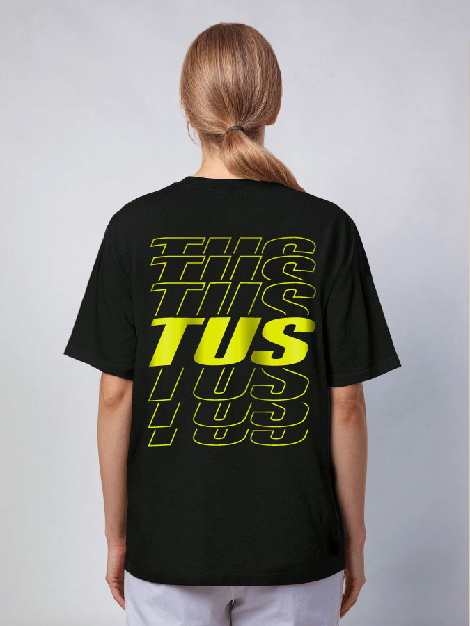 Oversized Shirt Neon Unisex