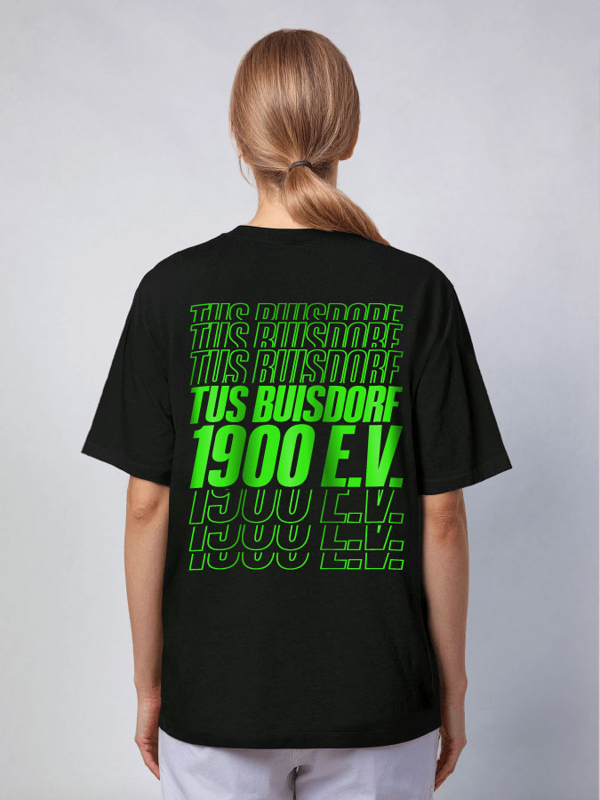 Oversized Shirt Neon Unisex