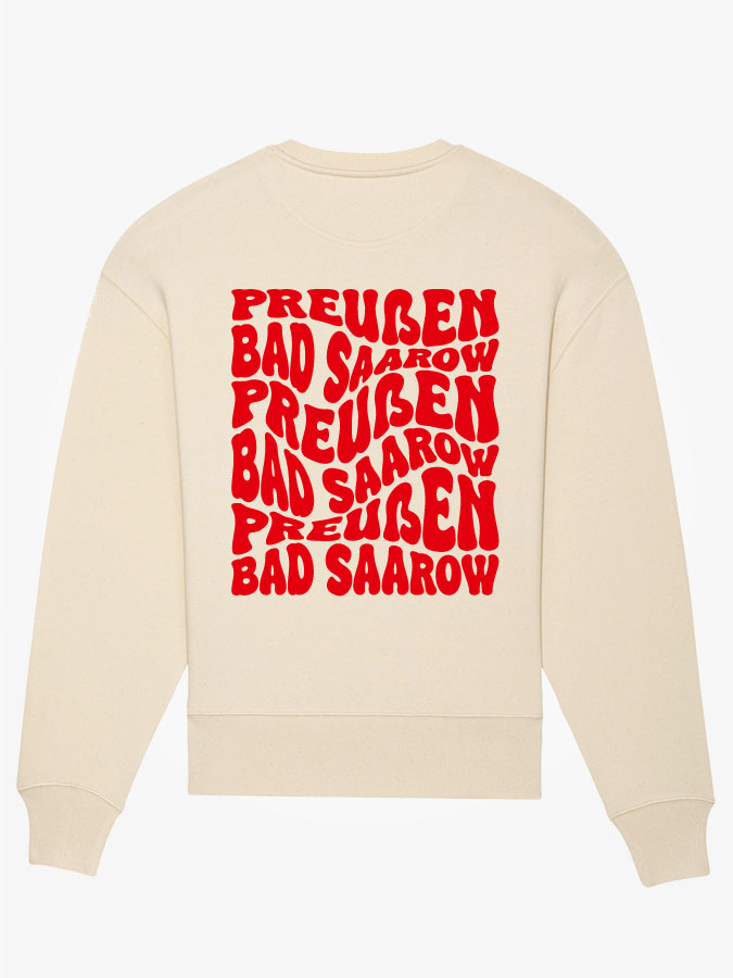 Oversized Sweater Wavy Herren