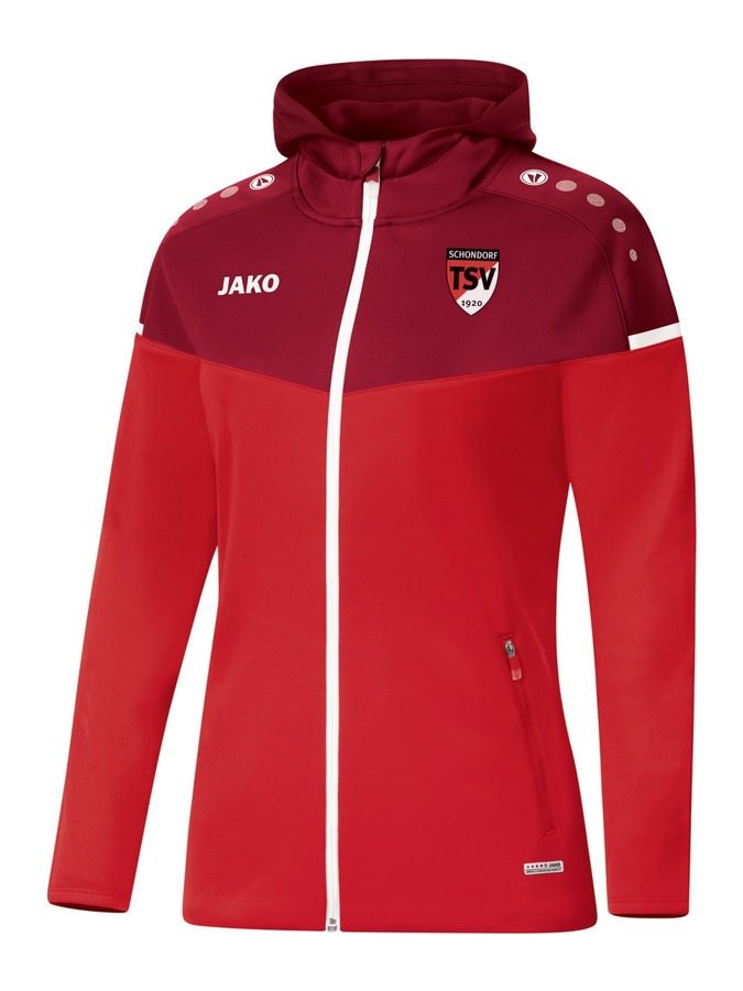 Jako Kapuzenjacke Champ 2.0 Damen