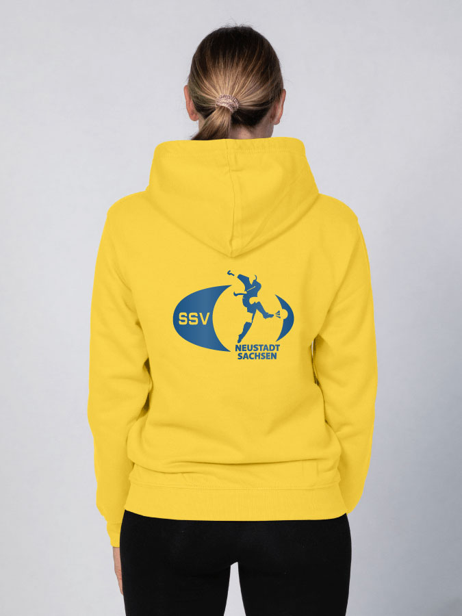 Hoodie Backprint Unisex