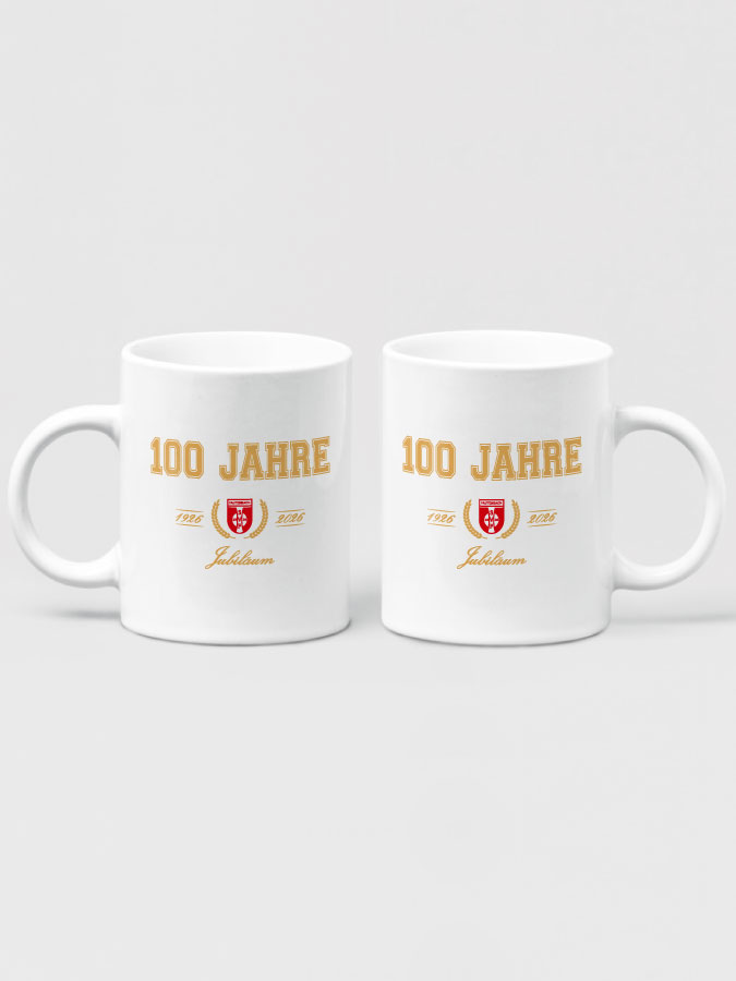 Tasse Jubiläum