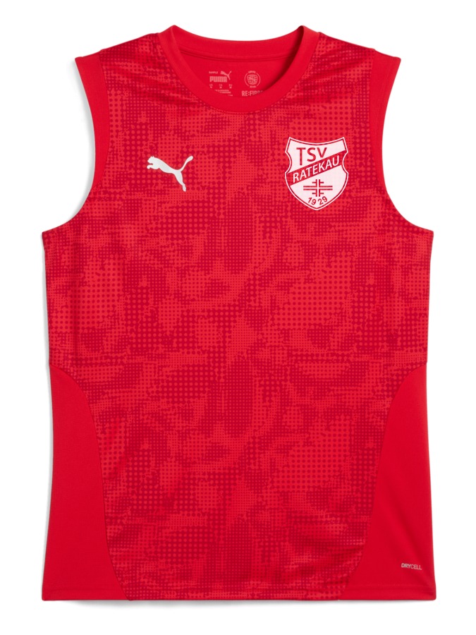 PUMA teamCUP Training Sleeveless Trikot