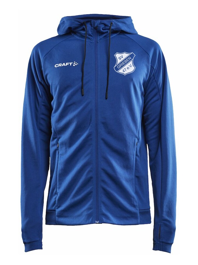 Craft Evolve Kapuzen-Trainingsjacke
