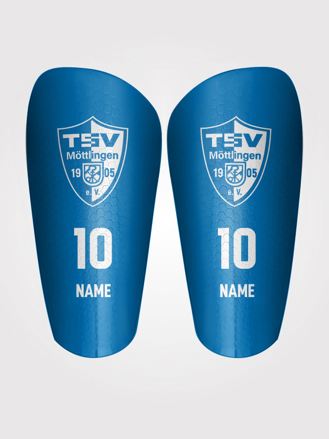 Schienbeinschoner Logo