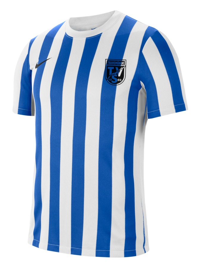 Nike Division 4 Striped Kurzarm Trikot Kinder