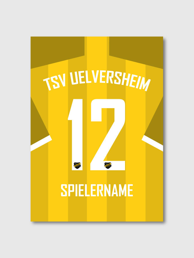 Wandposter Jersey