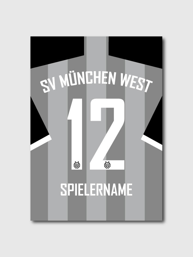 Wandposter Jersey