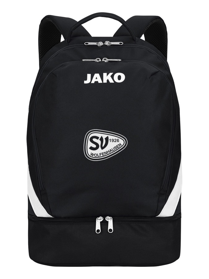 Jako Rucksack Iconic mit Bodenfach