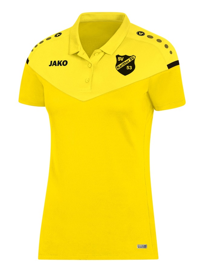 Jako Poloshirt Champ 2.0 Damen