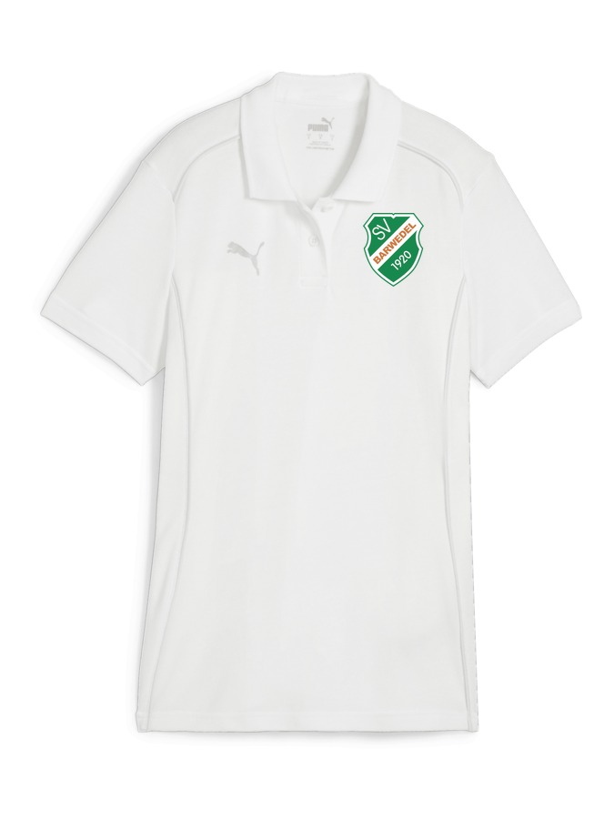 PUMA teamFINAL Casuals Poloshirt Damen
