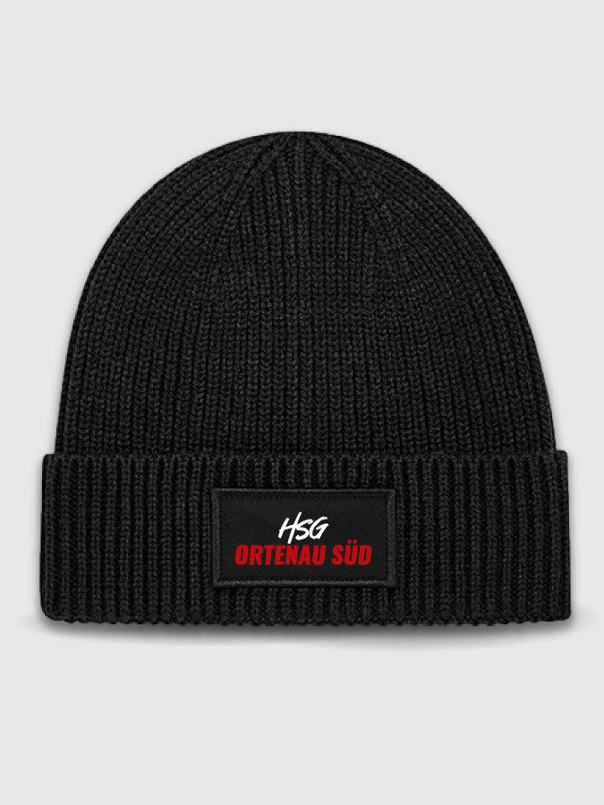 Rippstrick Beanie Edge