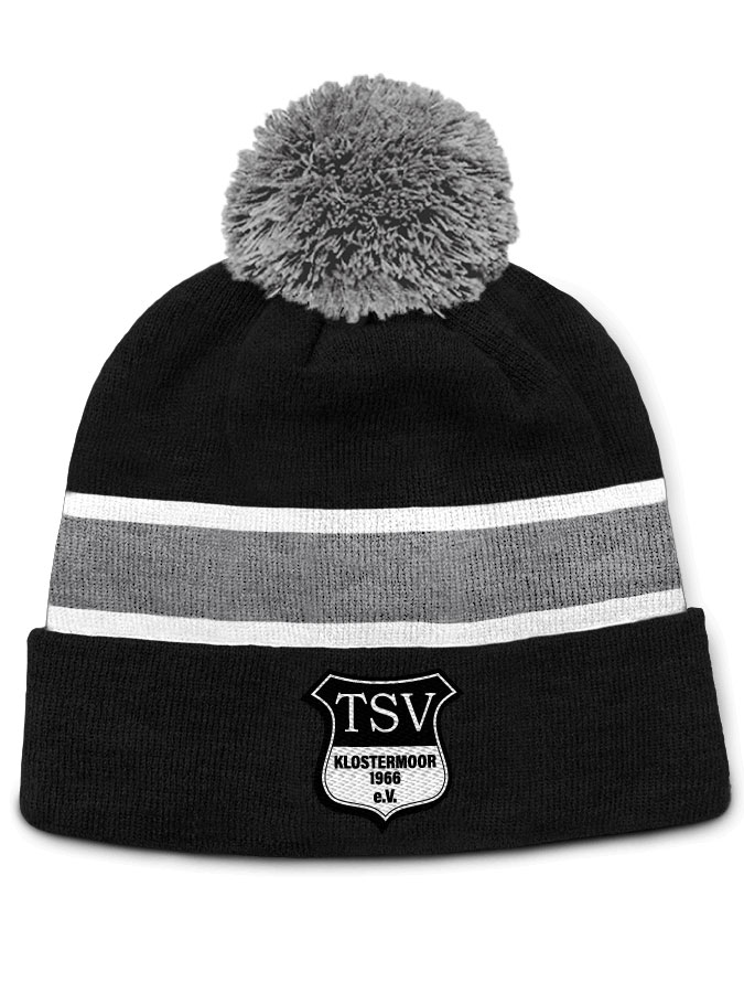 Bommelmütze Sticklogo