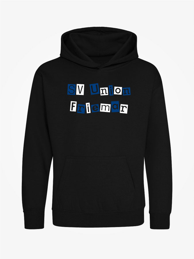 Hoodie Letter Kids