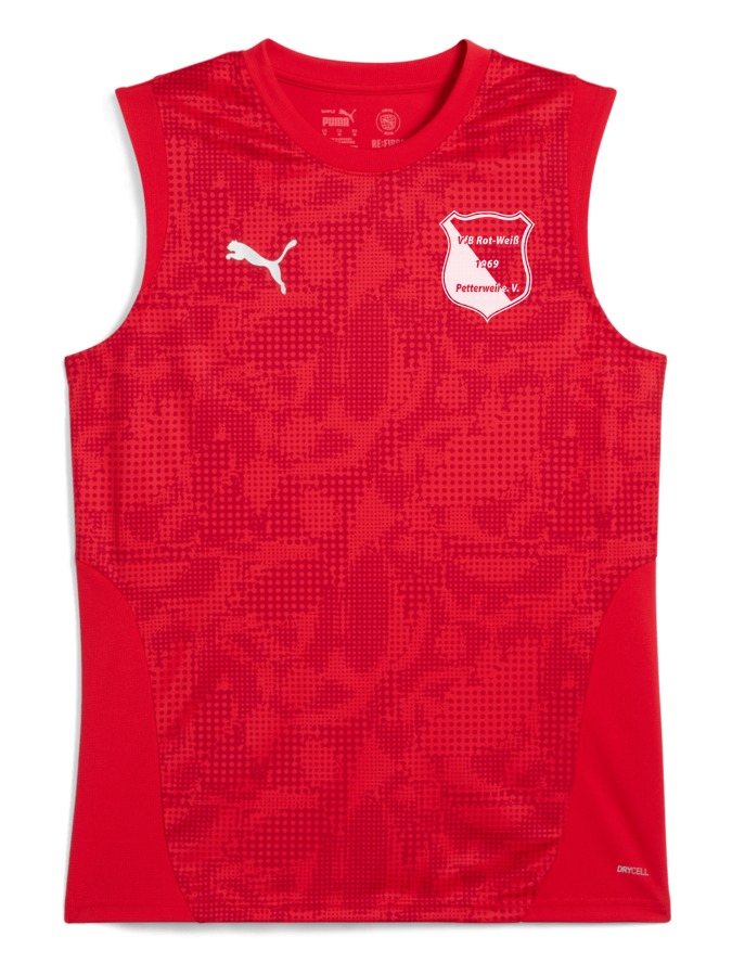 PUMA teamCUP Training Sleeveless Trikot