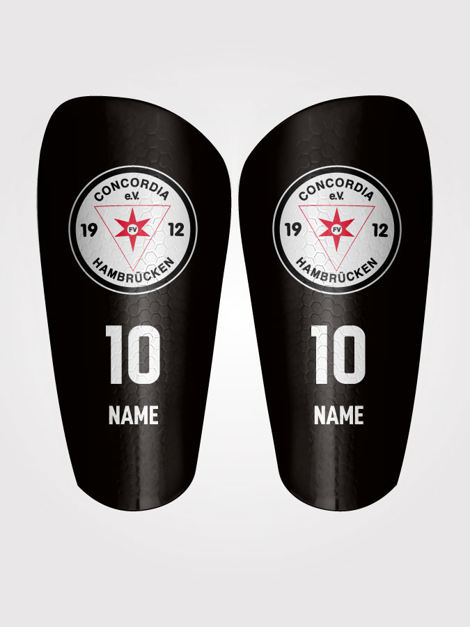 Schienbeinschoner Logo