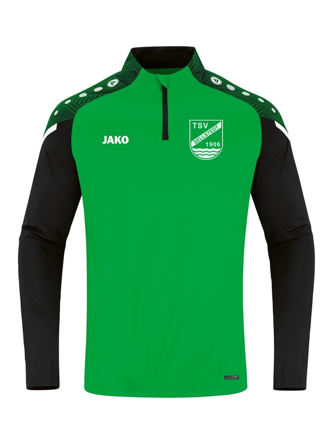 Jako Ziptop Performance