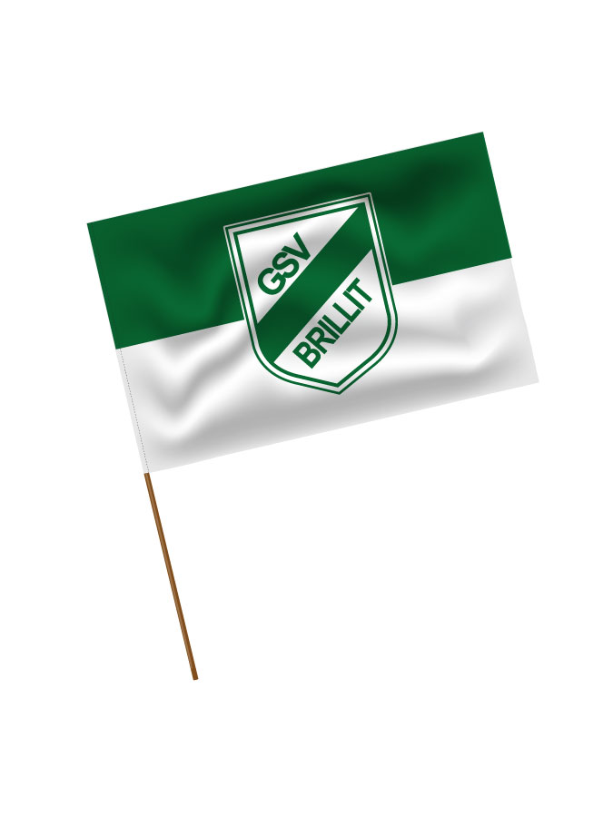Stadionfahne Logo