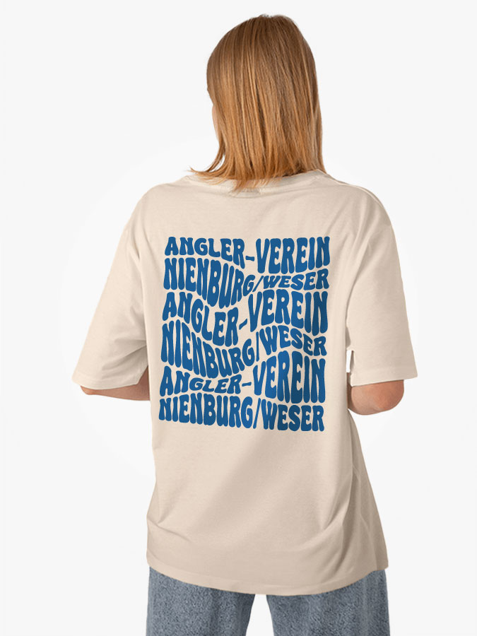 Oversized Shirt Wavy Unisex