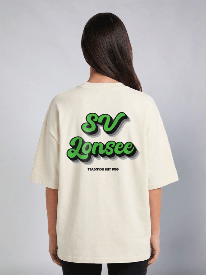 Oversized Shirt Vintage Unisex