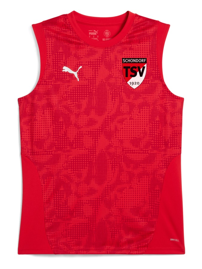 PUMA teamCUP Training Sleeveless Trikot