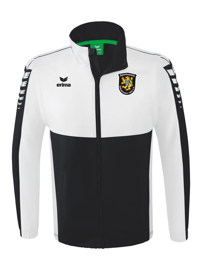 Erima Six Wings Jacke mit abnehmbaren Ärmeln